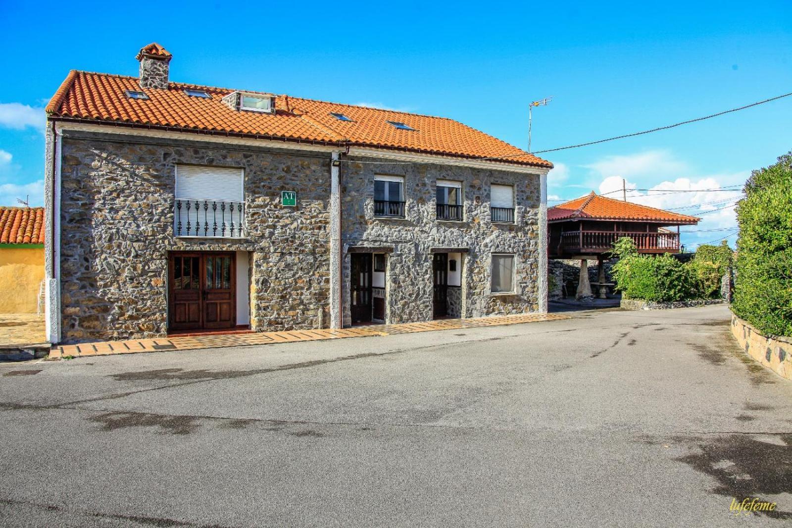 La Morada Del Cabo Penas Folu-Gozon-Luanco Apartment Exterior photo